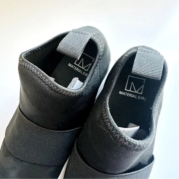 NWOT Material Girl Camo Quila Sock Wedge Pull On Sneaker - Picture 9 of 9